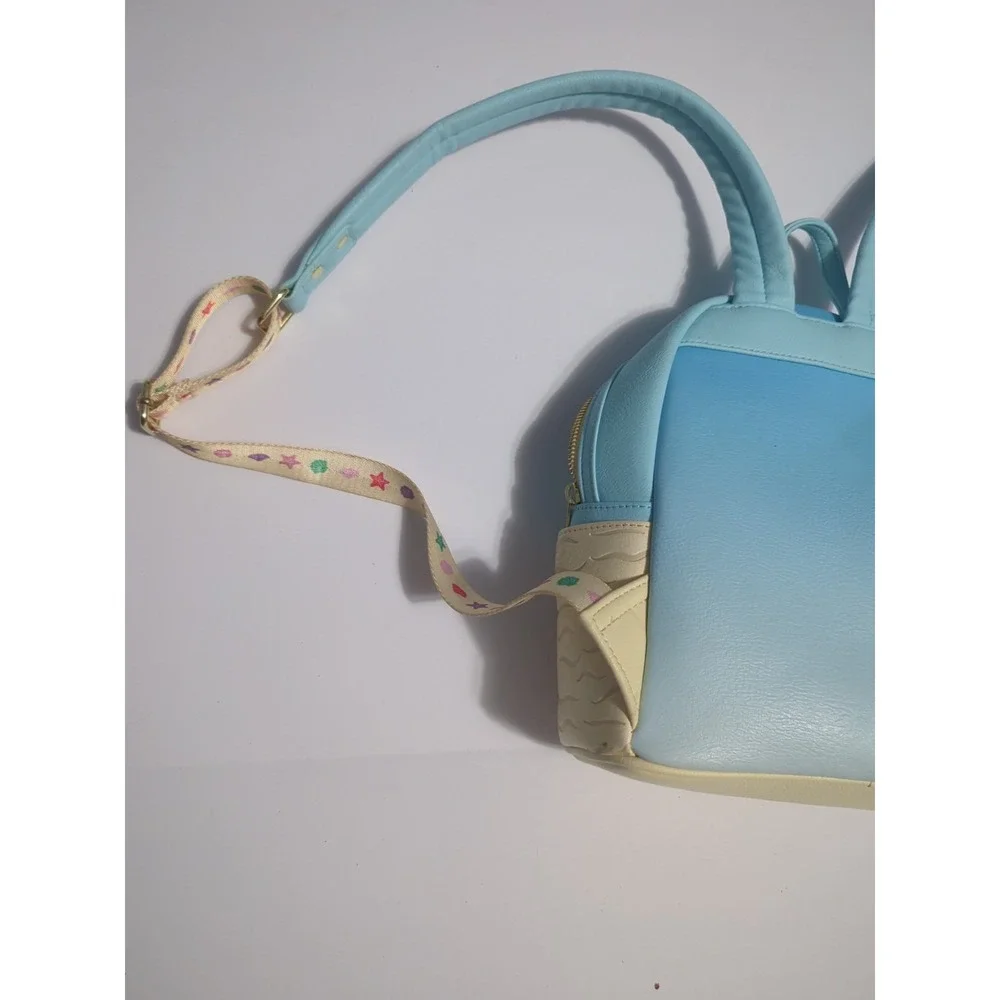 Disney Loungefly Summer Stitch Beach Sandcastle Mini Backpack Lilo & Stitch